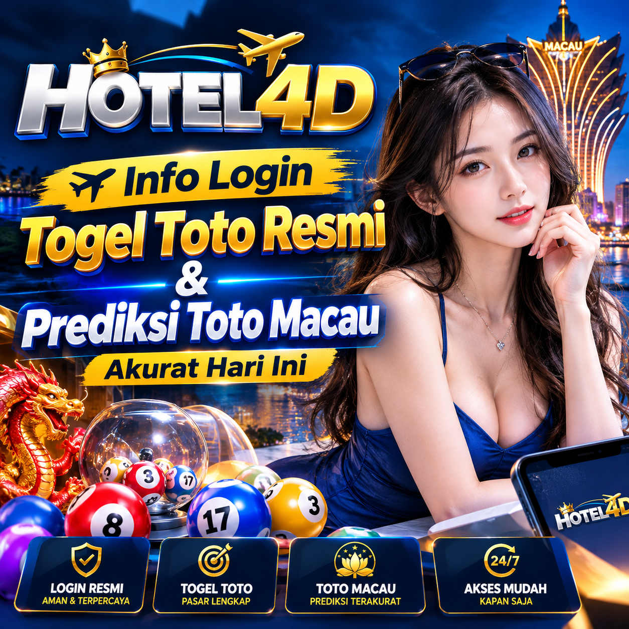 HOTEL4D ✈️ Info Login Togel Toto Resmi & Prediksi Toto Macau Paling Akurat Hari Ini